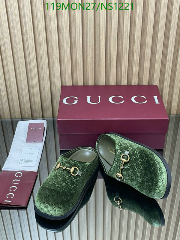 Gucci-Women Shoes Code: NS1221 $: 119USD