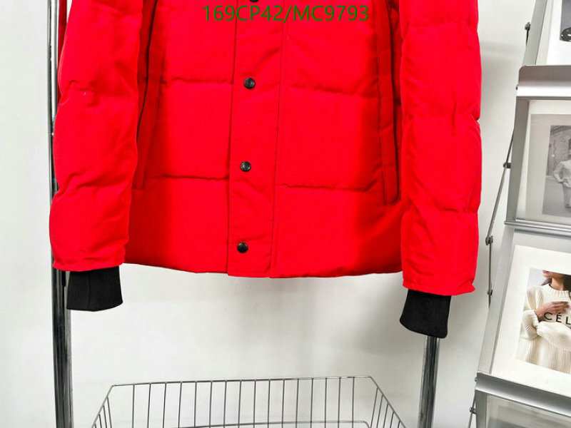 Canada Goose-Down jacket Men Code: MC9793 $: 169USD