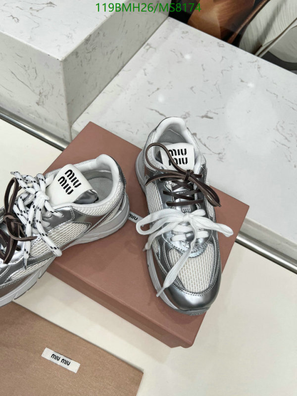 Miu Miu-Women Shoes Code: MS8174 $: 119USD