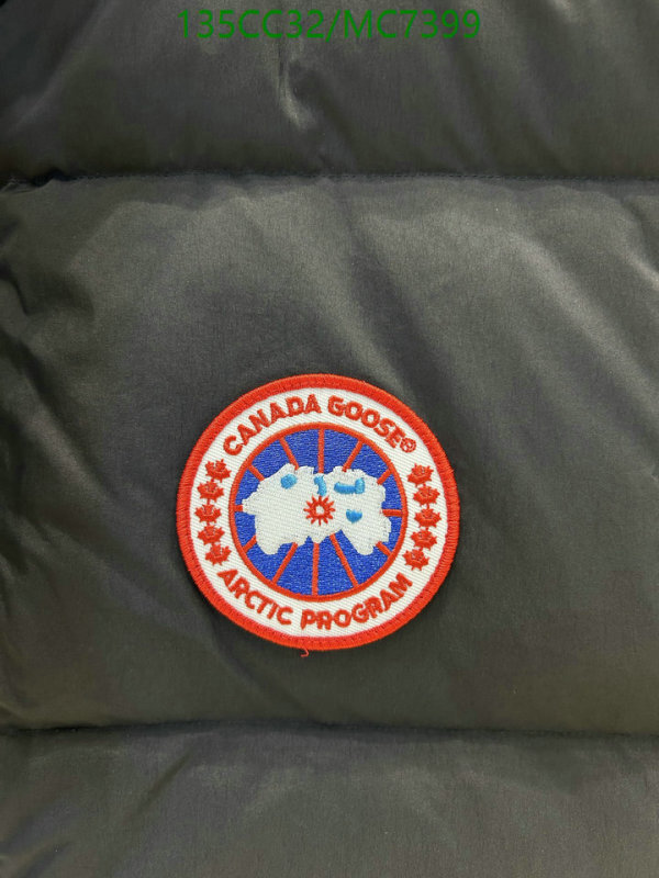 Canada Goose-Down jacket Men Code: MC7399 $: 135USD