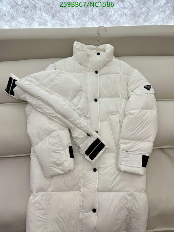 Prada-Down jacket Women Code: NC1586 $: 259USD