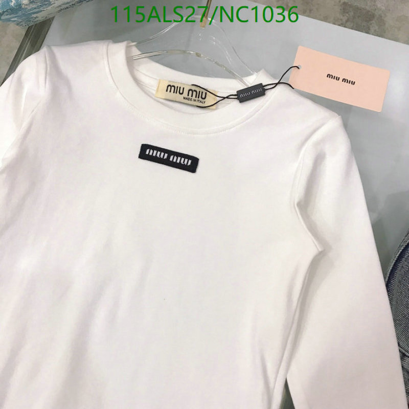 MIUMIU-Kids Clothing Code: NC1036 $: 115USD