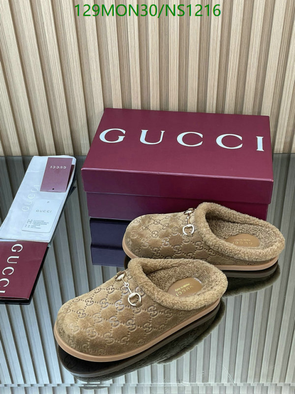 Gucci-Women Shoes Code: NS1216 $: 129USD