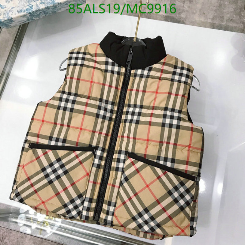 Burberry-Kids Clothing Code: MC9916 $: 85USD