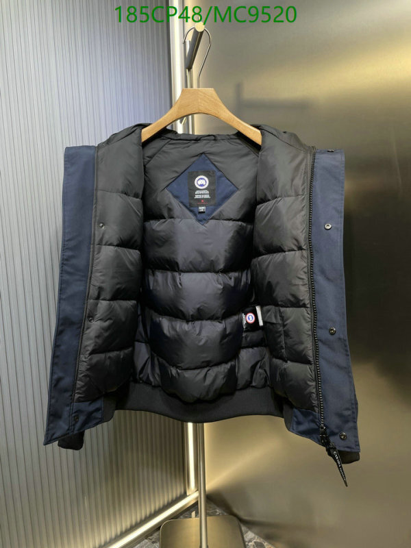 Canada Goose-Down jacket Men Code: MC9520 $: 185USD