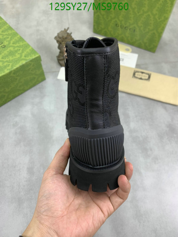 Boots-Men shoes Code: MS9760 $: 129USD