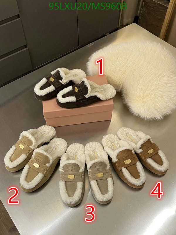 Miu Miu-Women Shoes Code: MS9608 $: 95USD