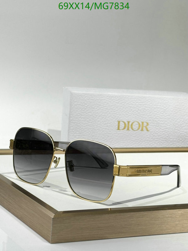 Dior-Glasses Code: MG7834 $: 69USD