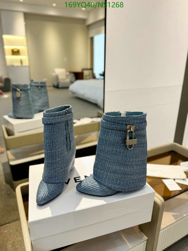 Boots-Women Shoes Code: NS1268 $: 169USD