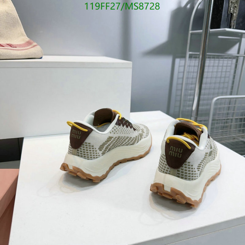 Miu Miu-Women Shoes Code: MS8728 $: 119USD