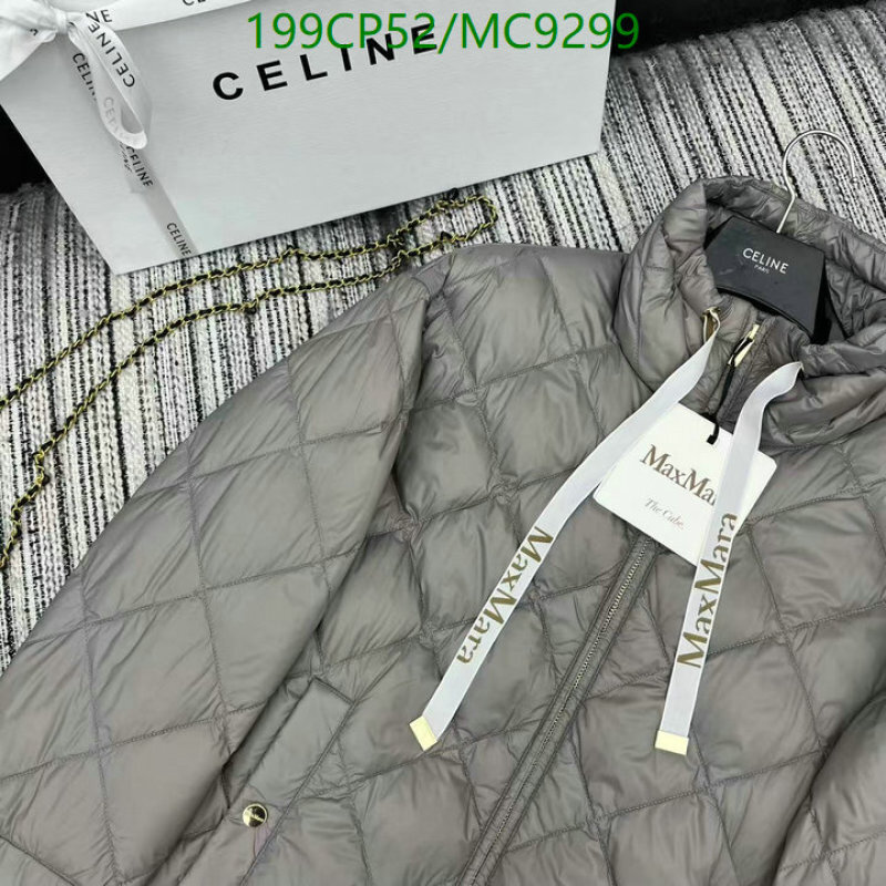 MaxMara-Down jacket Women Code: MC9299 $: 199USD