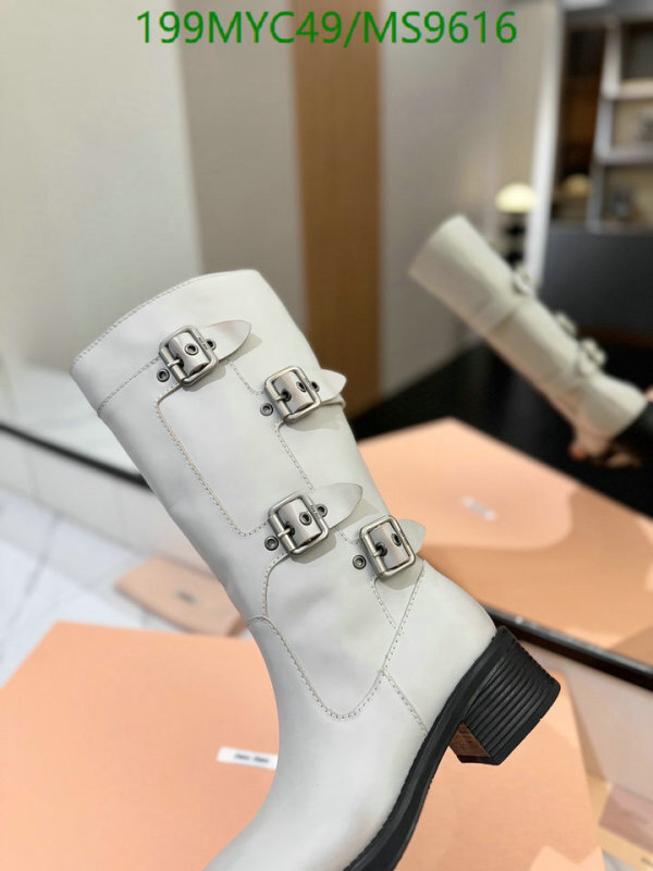Miu Miu-Women Shoes Code: MS9616 $: 199USD