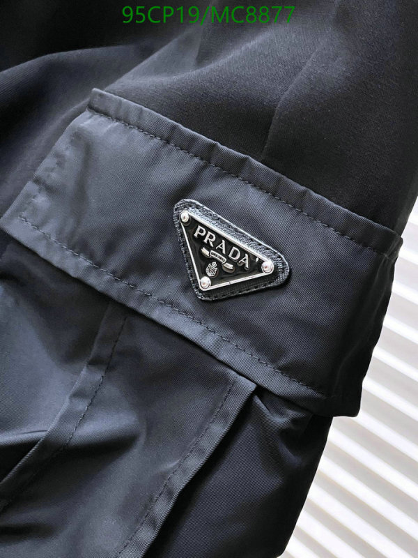 Prada-Clothing Code: MC8877 $: 95USD