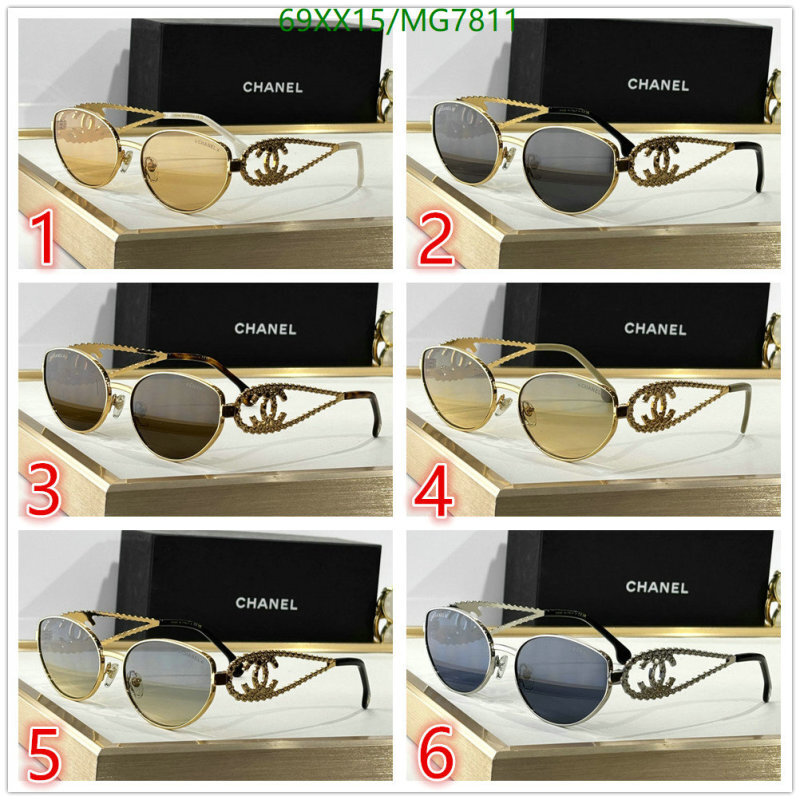 Chanel-Glasses Code: MG7811 $: 69USD