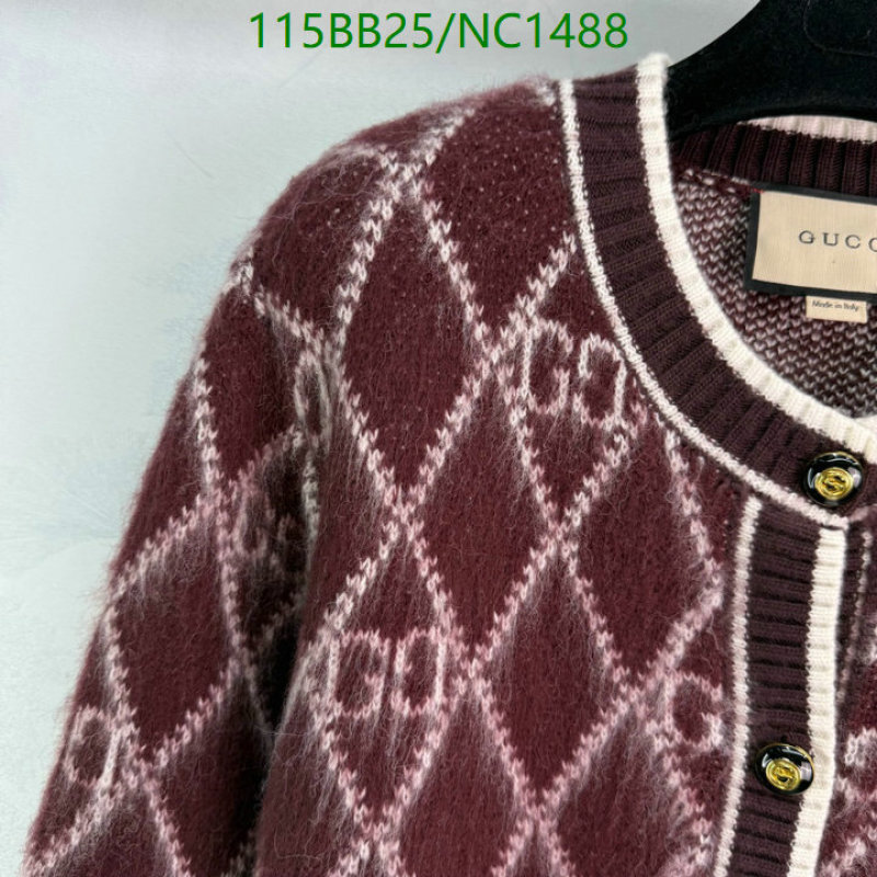 Gucci-Clothing Code: NC1488 $: 115USD