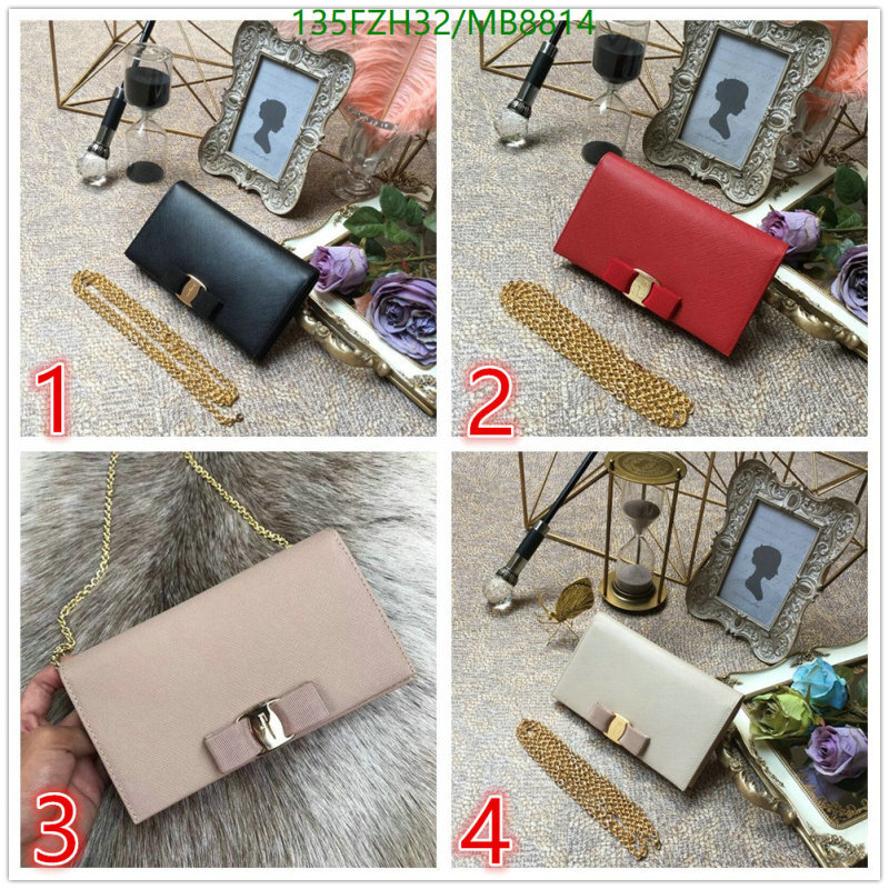 Ferragamo-Bag-Mirror Quality Code: MB8814 $: 135USD