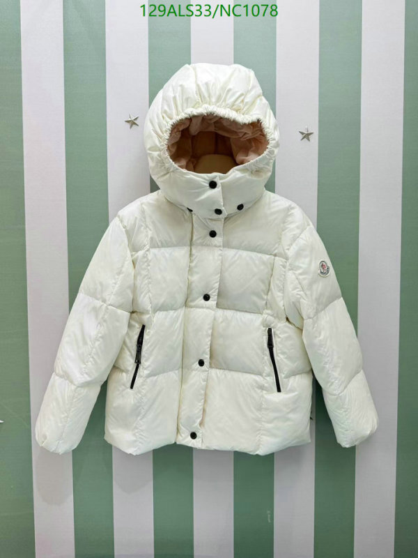 Moncler-Kids Clothing Code: NC1078 $: 129USD