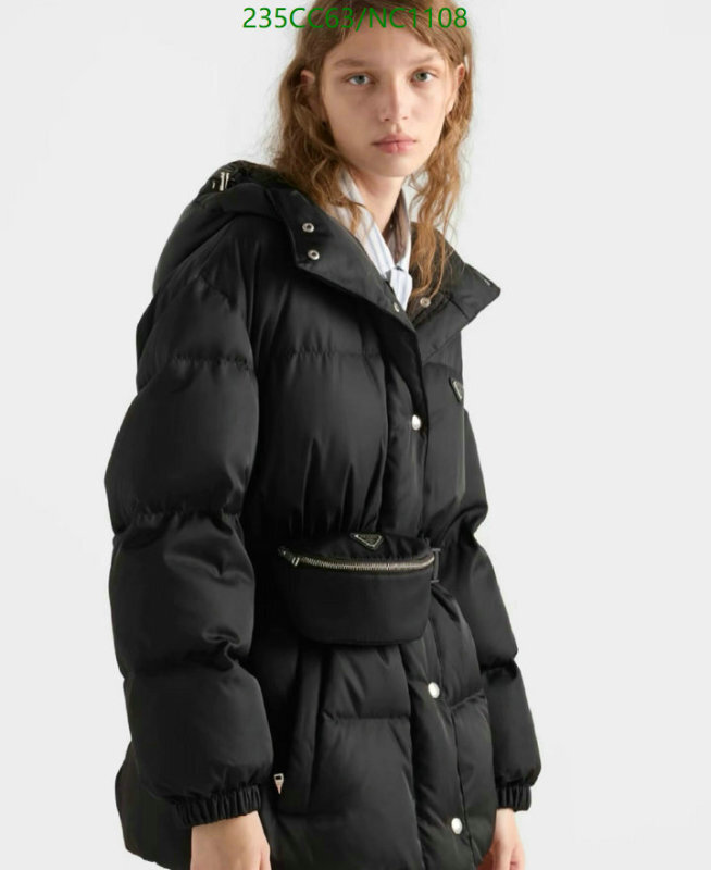 Prada-Down jacket Women Code: NC1108 $: 235USD