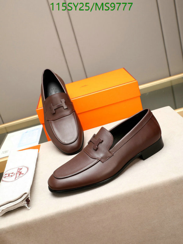 Hermes-Men shoes Code: MS9777 $: 115USD