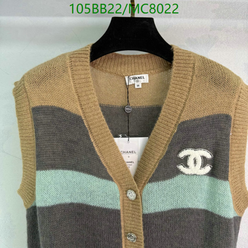 Chanel-Clothing Code: MC8022 $: 105USD