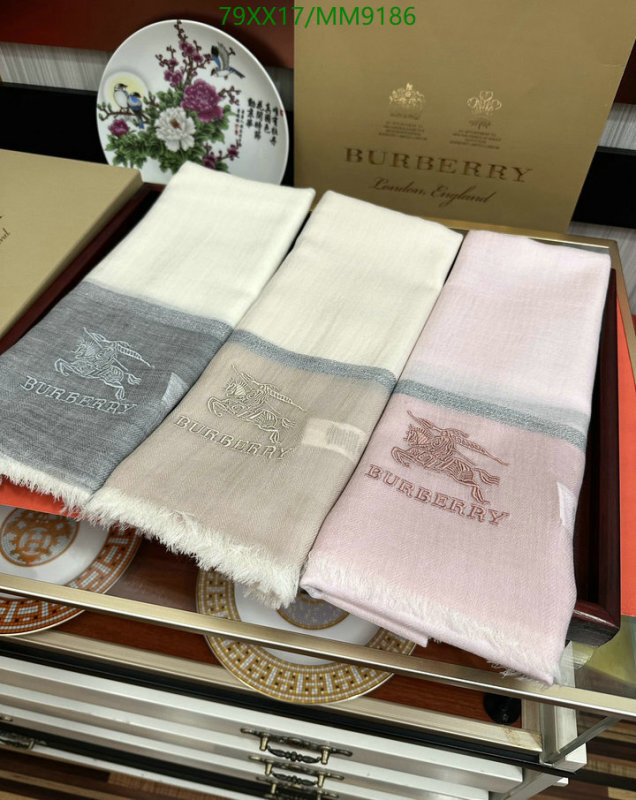 Burberry-Scarf Code: MM9186 $: 79USD