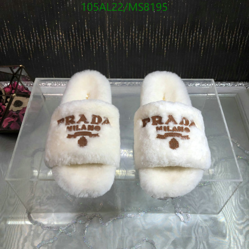 Prada-Women Shoes Code: MS8195 $: 105USD