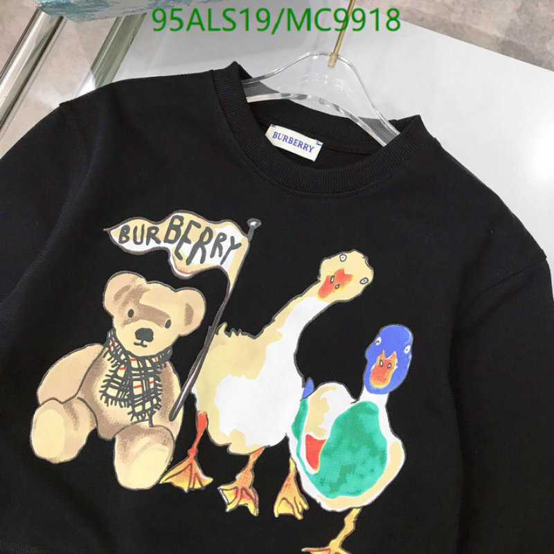 Burberry-Kids Clothing Code: MC9918 $: 95USD