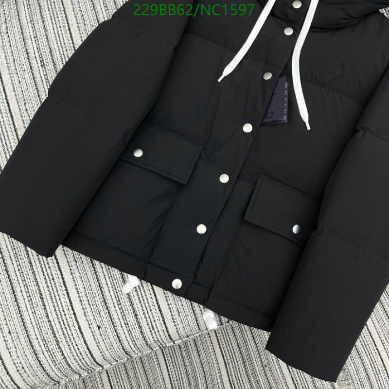 Prada-Down jacket Women Code: NC1597 $: 229USD