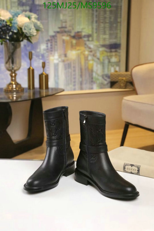 Gucci-Women Shoes Code: MS9596 $: 125USD