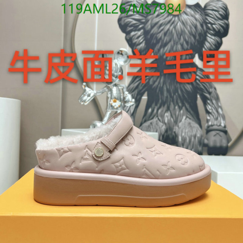 LV-Women Shoes Code: MS7984 $: 119USD