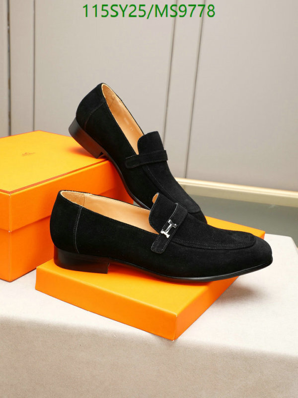 Hermes-Men shoes Code: MS9778 $: 115USD