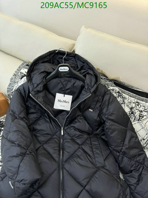 MaxMara-Down jacket Men Code: MC9165 $: 209USD