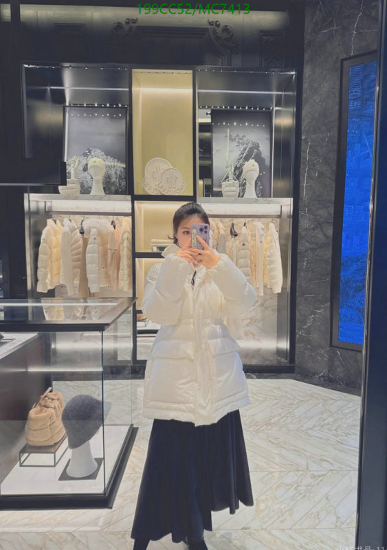Moncler-Down jacket Women Code: MC7413 $: 199USD