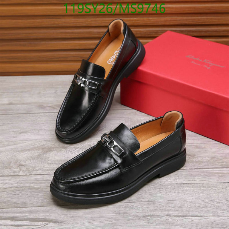 Ferragamo-Men shoes Code: MS9746 $: 119USD
