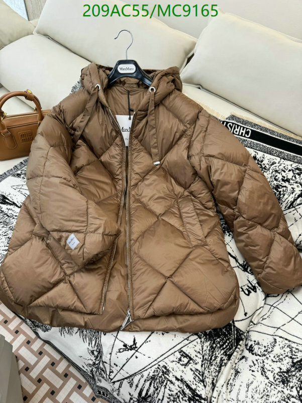 MaxMara-Down jacket Men Code: MC9165 $: 209USD
