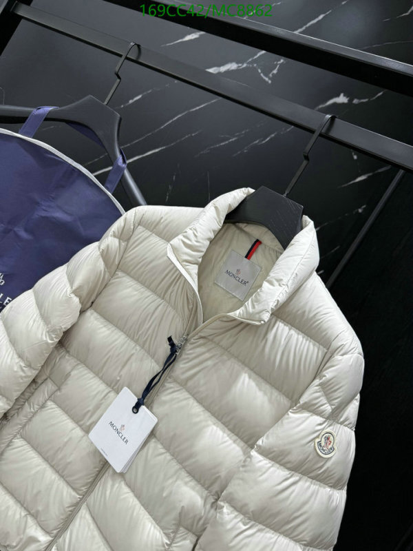Moncler-Down jacket Women Code: MC8862 $: 169USD