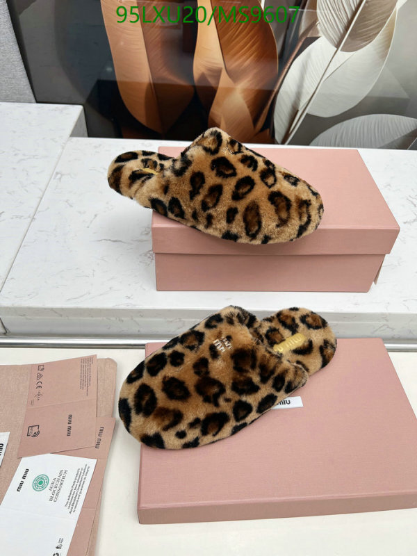 Miu Miu-Women Shoes Code: MS9607 $: 95USD