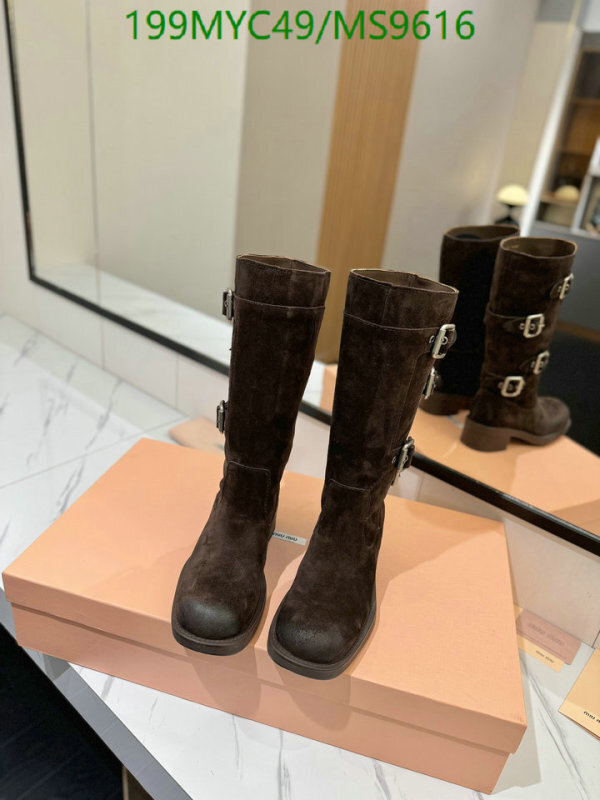 Miu Miu-Women Shoes Code: MS9616 $: 199USD