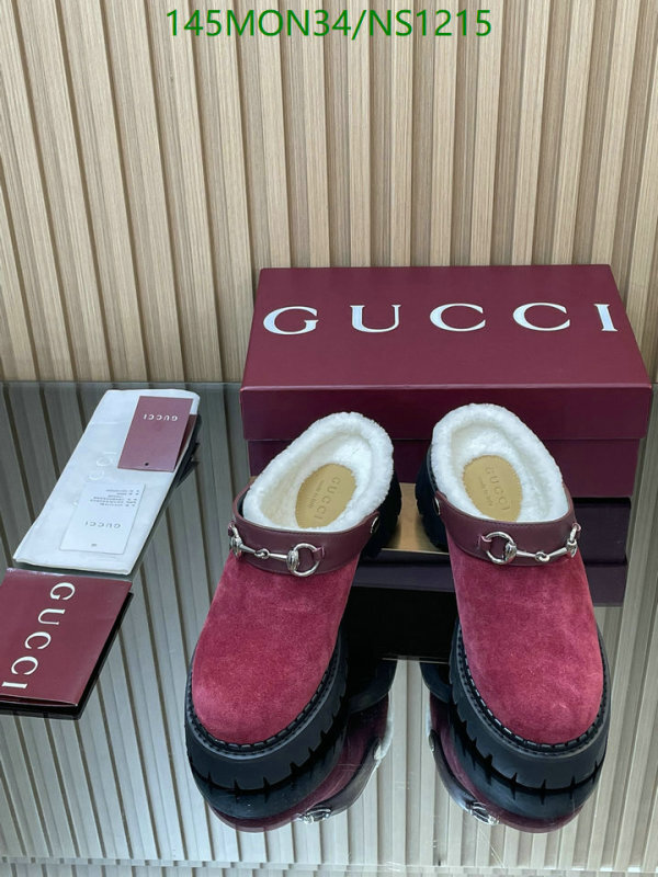 Gucci-Women Shoes Code: NS1215 $: 145USD