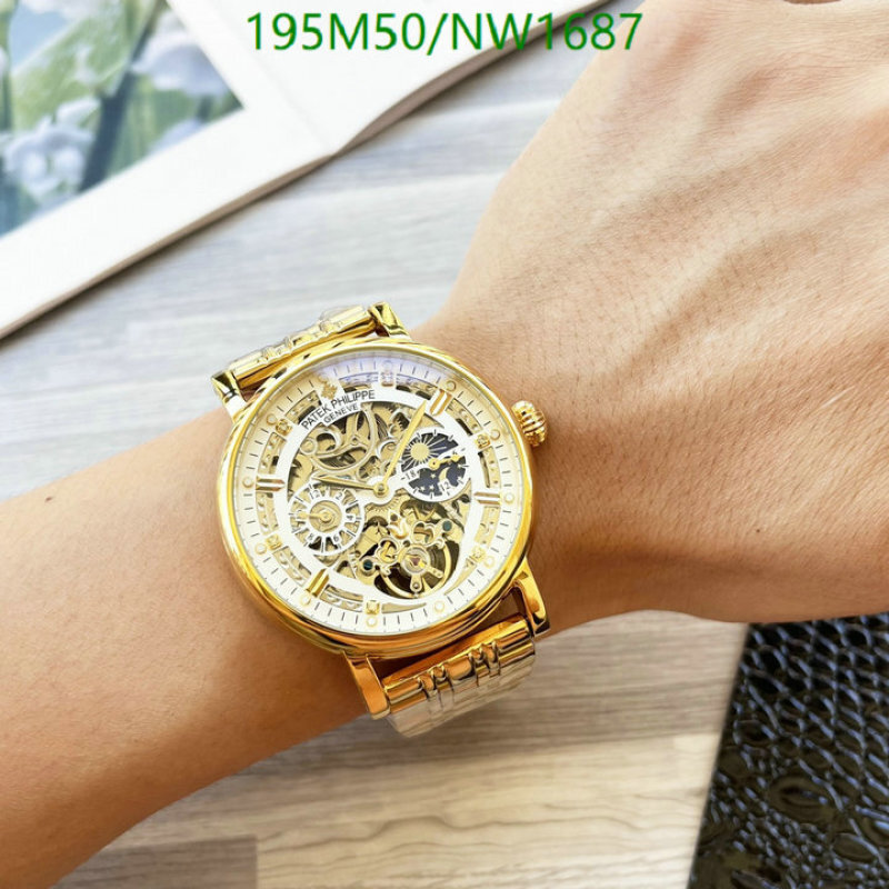 Patek Philippe-Watch-Mirror Quality Code: NW1687 $: 195USD