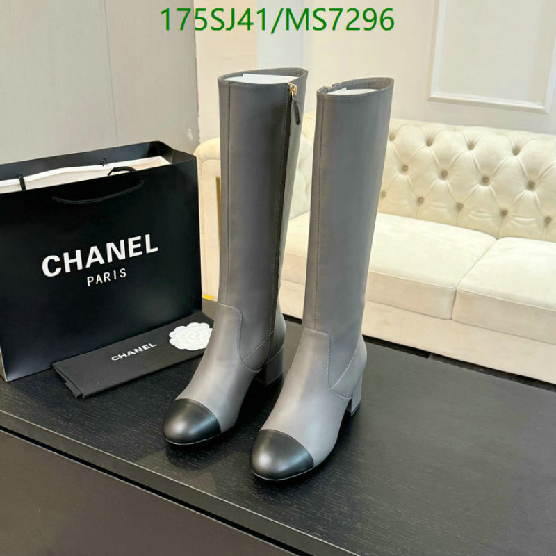 Chanel-Women Shoes Code: MS7296 $: 175USD