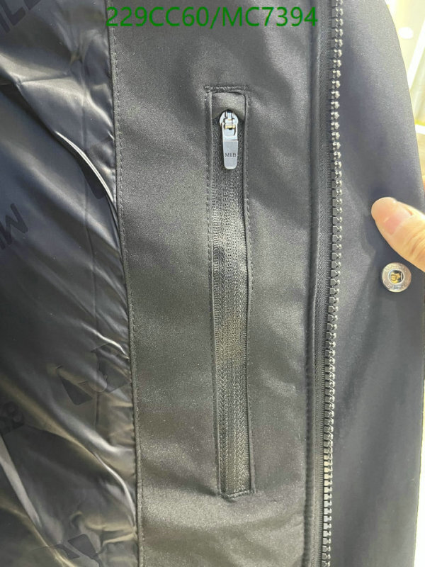 MLB-Down jacket Men Code: MC7394 $: 229USD