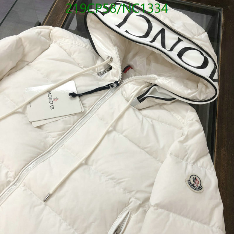 Moncler-Down jacket Men Code: NC1334 $: 219USD