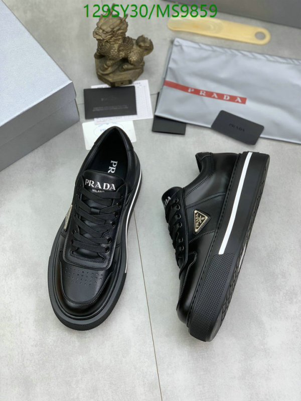 Prada-Men shoes Code: MS9859 $: 129USD
