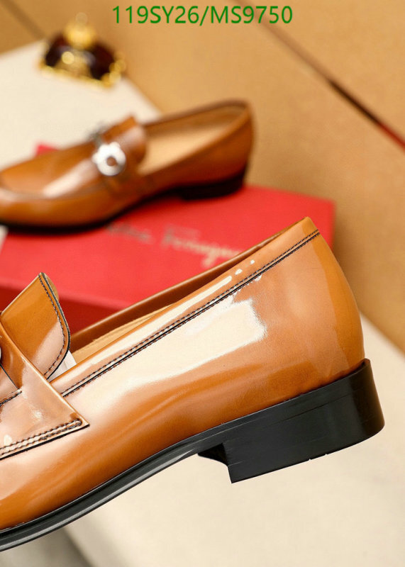 Ferragamo-Men shoes Code: MS9750 $: 119USD