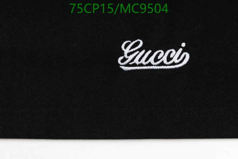 Gucci-Clothing Code: MC9504 $: 75USD