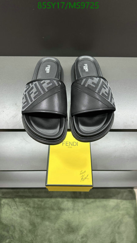 Fendi-Men shoes Code: MS9725 $: 85USD