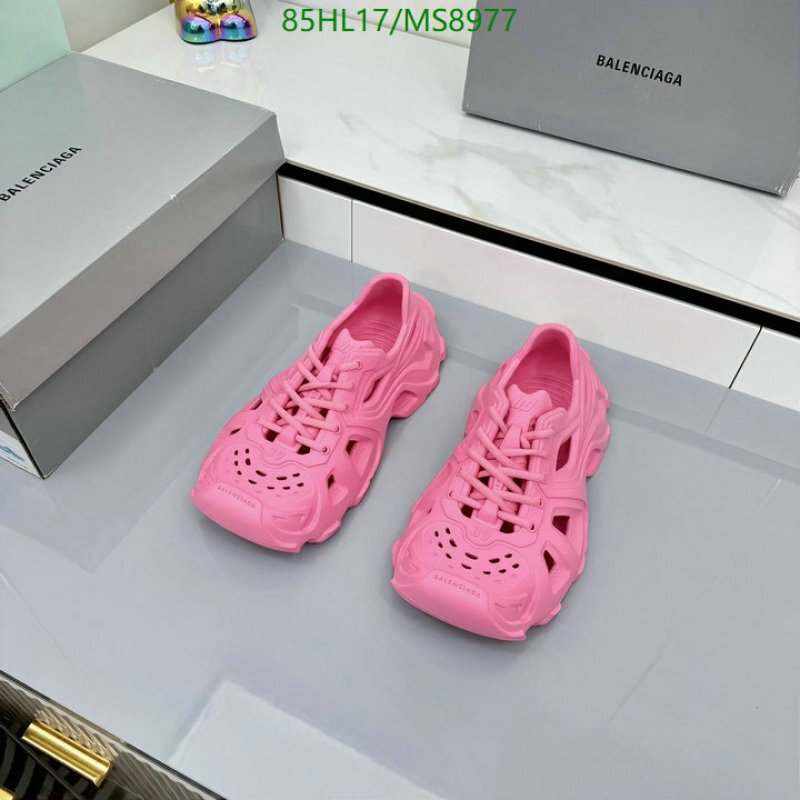 Balenciaga-Women Shoes Code: MS8977 $: 85USD
