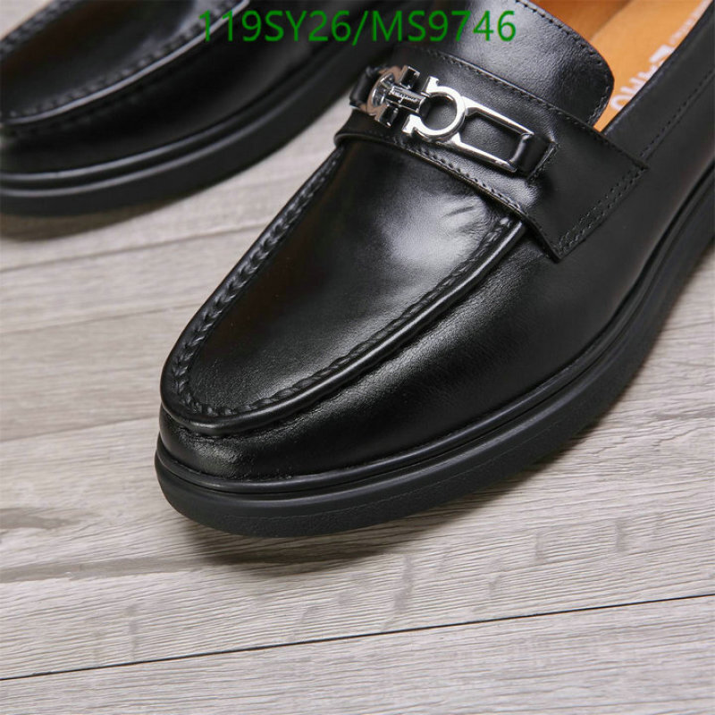 Ferragamo-Men shoes Code: MS9746 $: 119USD