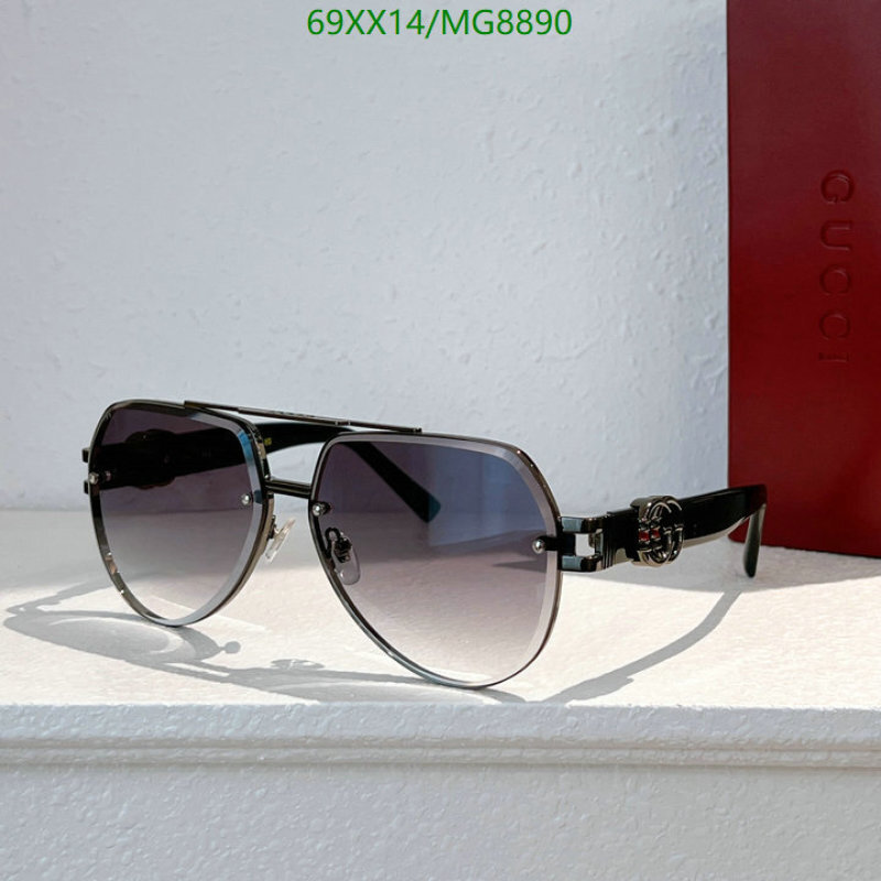 Gucci-Glasses Code: MG8890 $: 69USD